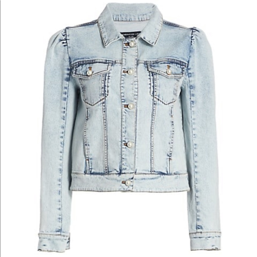 Generation Love Denim Jacket
